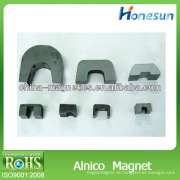 U-Form Alnico Magnet für die Verwendung von Bildung